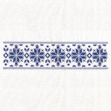Nordic Winter Repeatable Border 3
