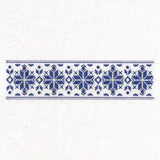 Nordic Winter Repeatable Border 3