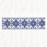 Nordic Winter Repeatable Border 3