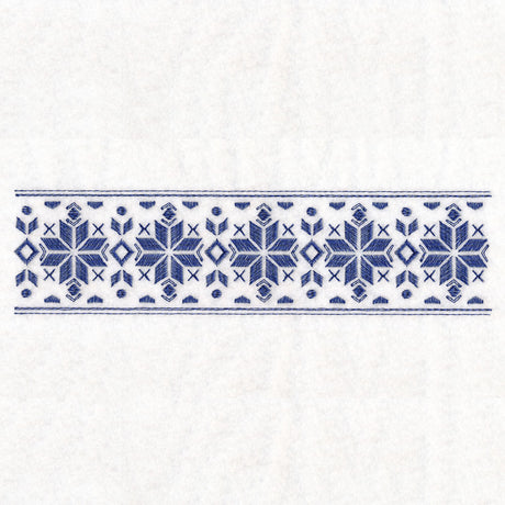 Nordic Winter Repeatable Border 3