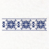 Nordic Winter Repeatable Border 4