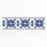 Nordic Winter Repeatable Border 4