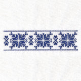 Nordic Winter Repeatable Border 4