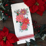 Poinsettia Bouquet Cascade