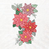 Poinsettia Bouquet Cascade