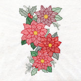 Poinsettia Bouquet Cascade