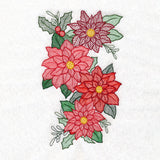 Poinsettia Bouquet Cascade