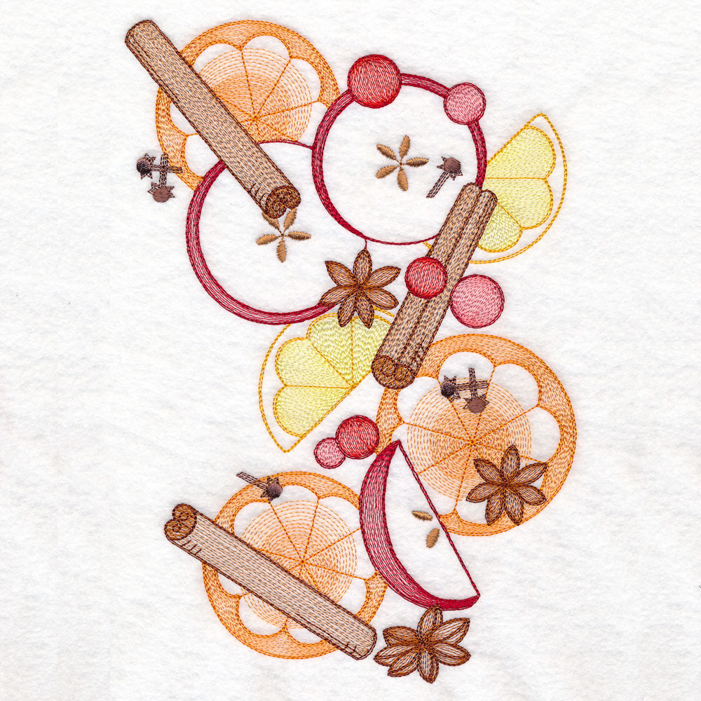 Holiday Spices Cascade