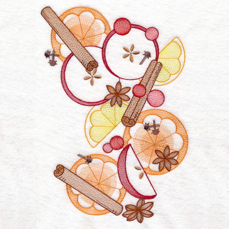 Holiday Spices Cascade