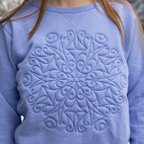 Simple Snowflake (Quilting)