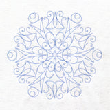Simple Snowflake (Quilting)