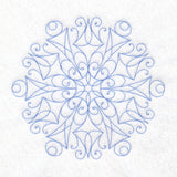 Simple Snowflake (Quilting)