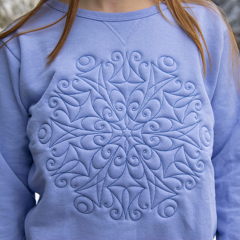 Simple Snowflake (Quilting)