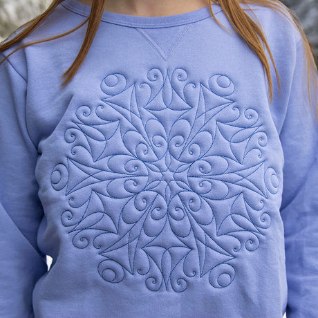 Simple Snowflake (Quilting)