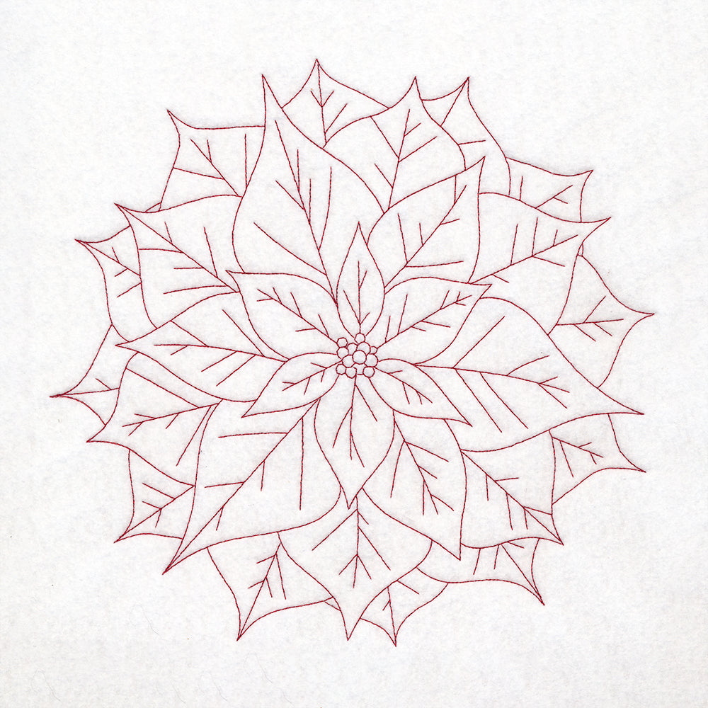Simple Poinsettia