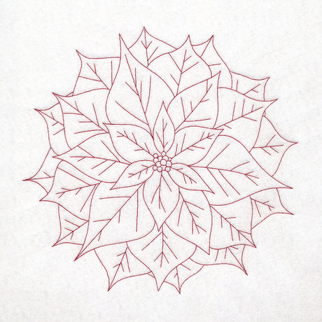Simple Poinsettia