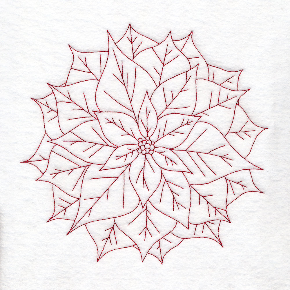Simple Poinsettia