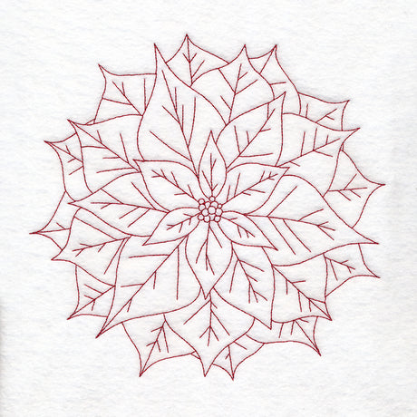 Simple Poinsettia