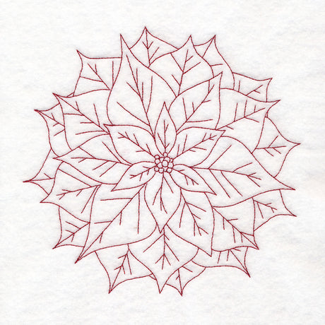 Simple Poinsettia