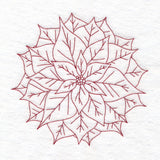 Simple Poinsettia
