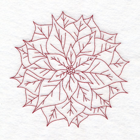 Simple Poinsettia