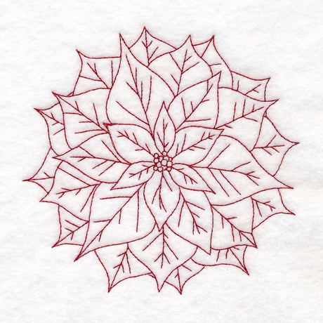 Simple Poinsettia
