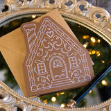 Sweet Gingerbread House (Cardstock)