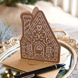 Sweet Gingerbread House (Cardstock)