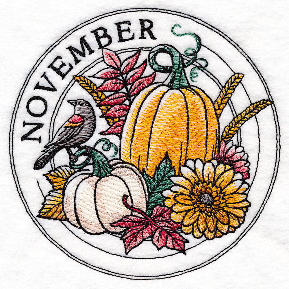 Stamps of the Month - November