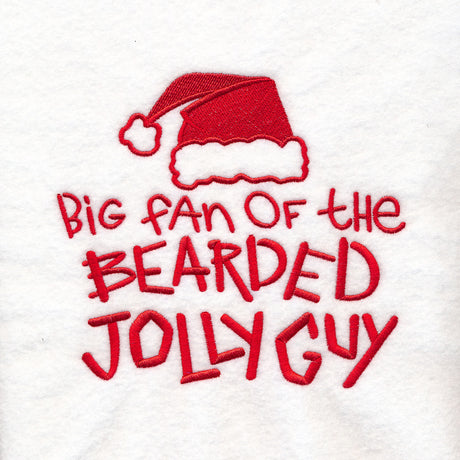 Bearded Jolly Guy