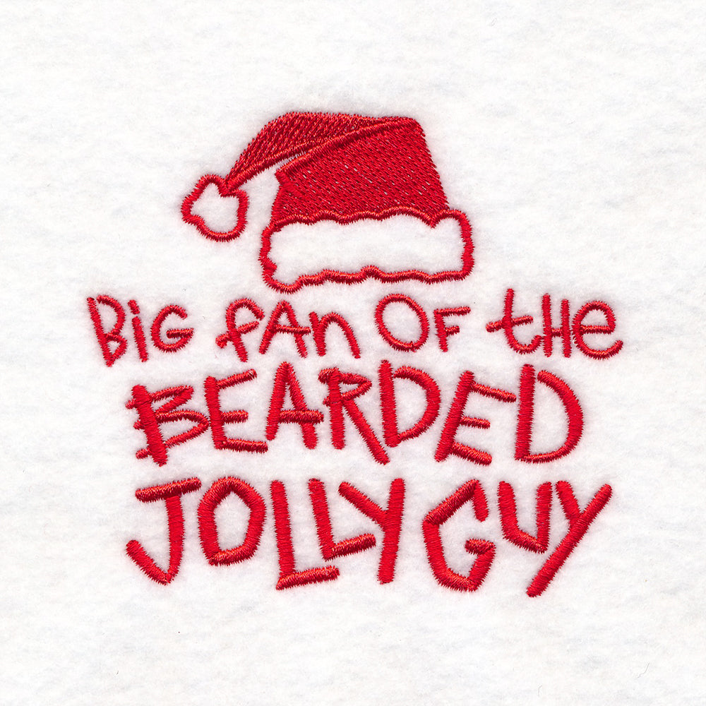 Bearded Jolly Guy
