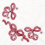 Christmas Delft Bells Corner