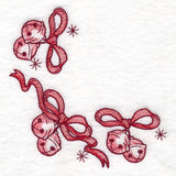 Christmas Delft Bells Corner