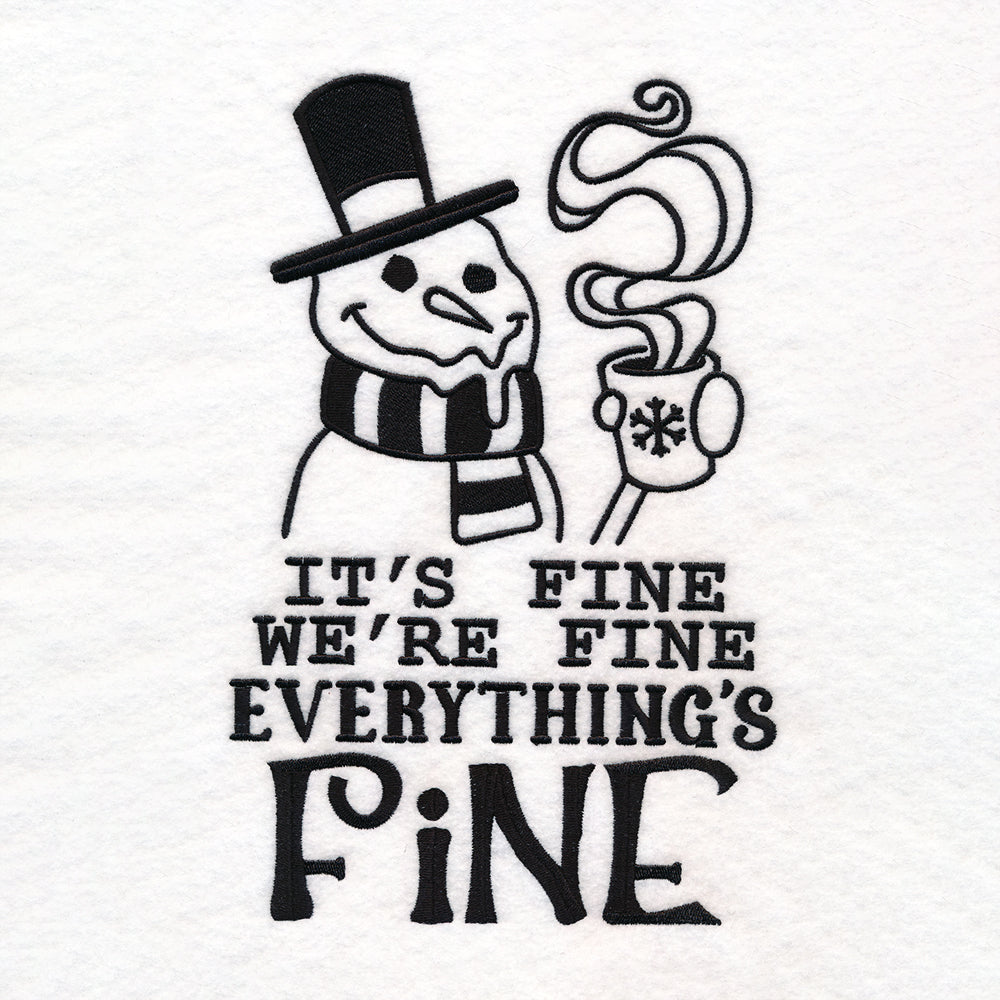 It's Fine We're Fine