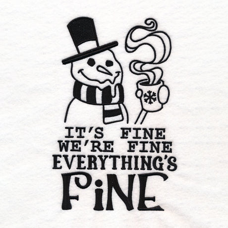 It's Fine We're Fine