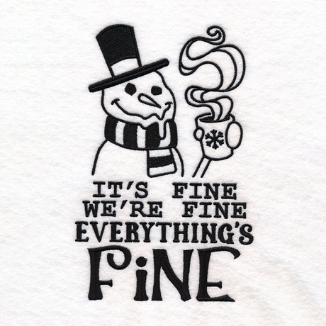 It's Fine We're Fine