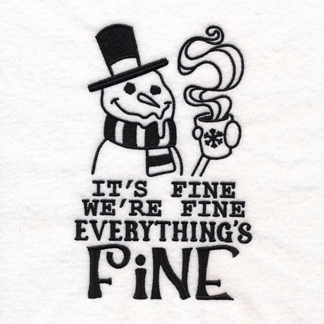 It's Fine We're Fine