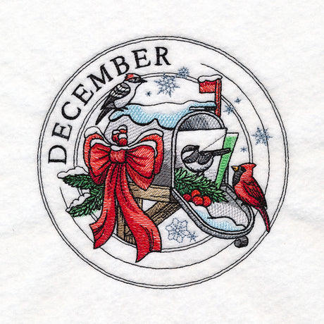 Stamps of the Month - December