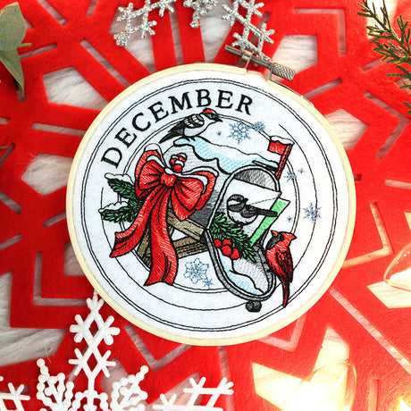 Stamps of the Month - December