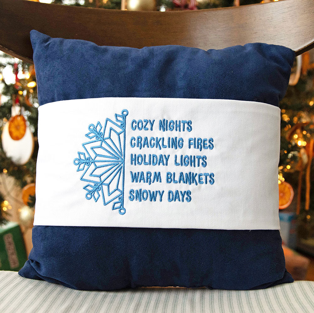 Winter Favorites Snowflake