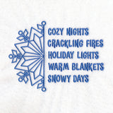 Winter Favorites Snowflake