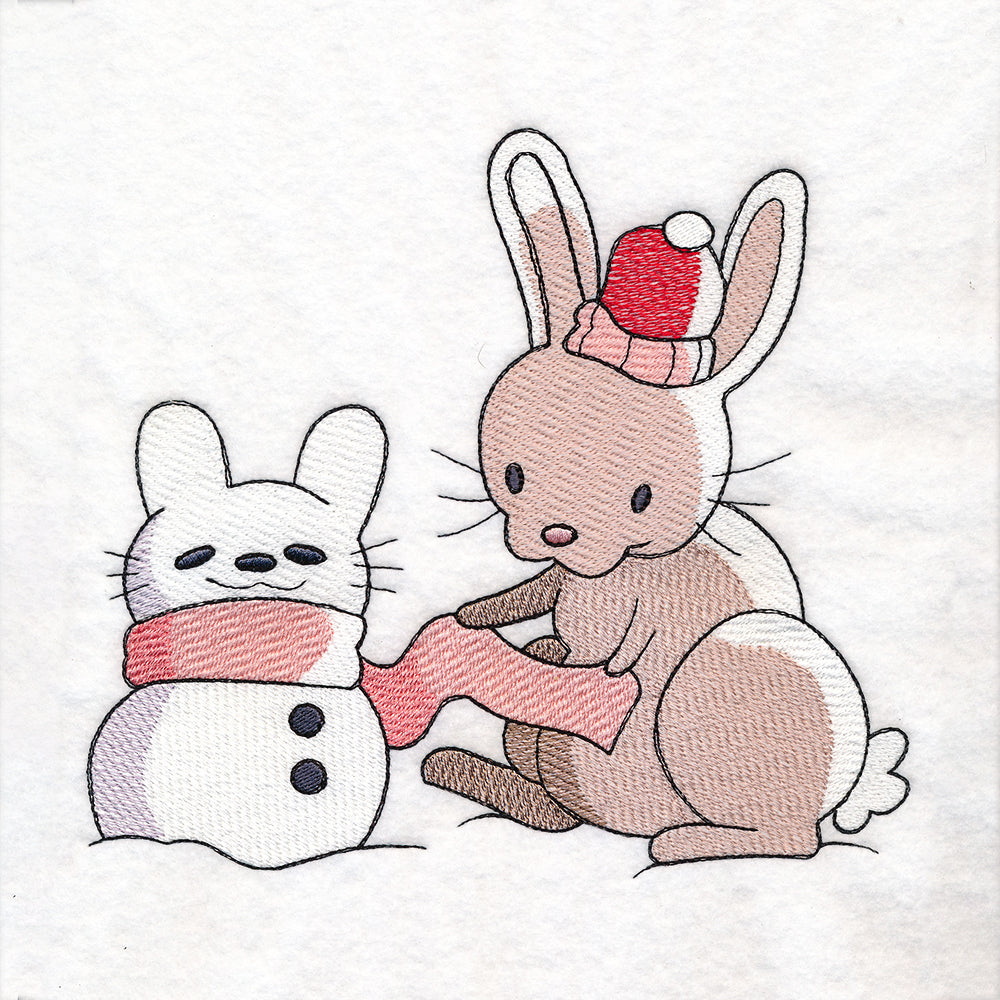 Snow Day Bunny