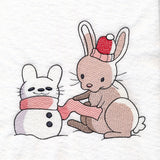 Snow Day Bunny