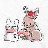 Snow Day Bunny