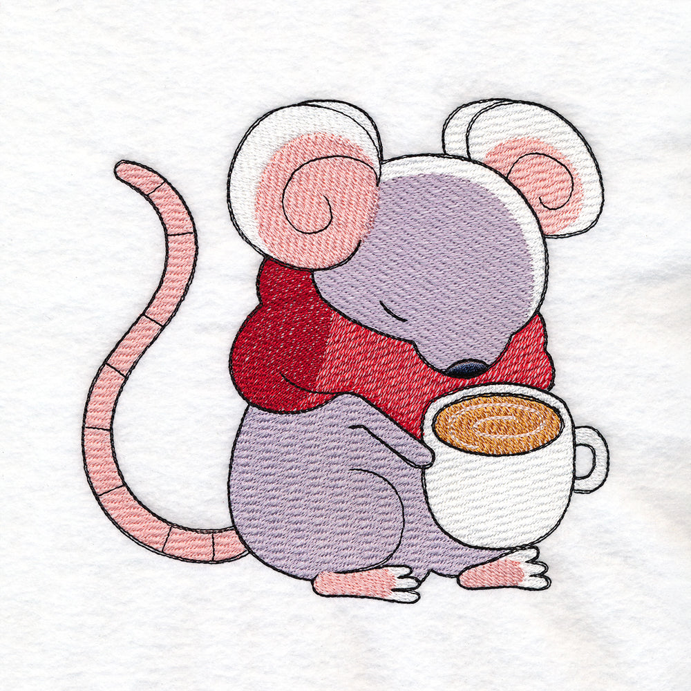 Snow Day Mouse