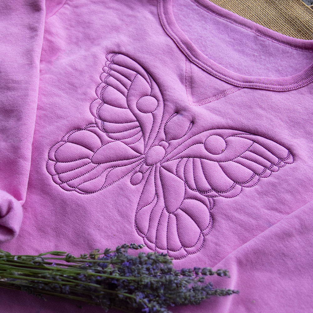 Simple Butterfly (Quilting)