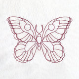 Simple Butterfly (Quilting)