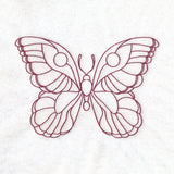 Simple Butterfly (Quilting)