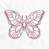 Simple Butterfly (Quilting)