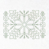 Nordic Traditions - Flower (Edge-to-Edge Quilting)